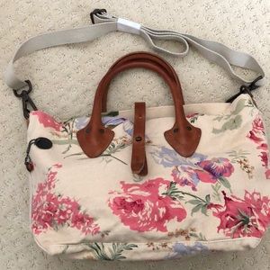 Ralph Lauren Denim & Supply floral canvas bag